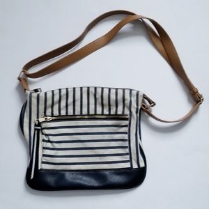 A New Day Striped Crossbody Bag